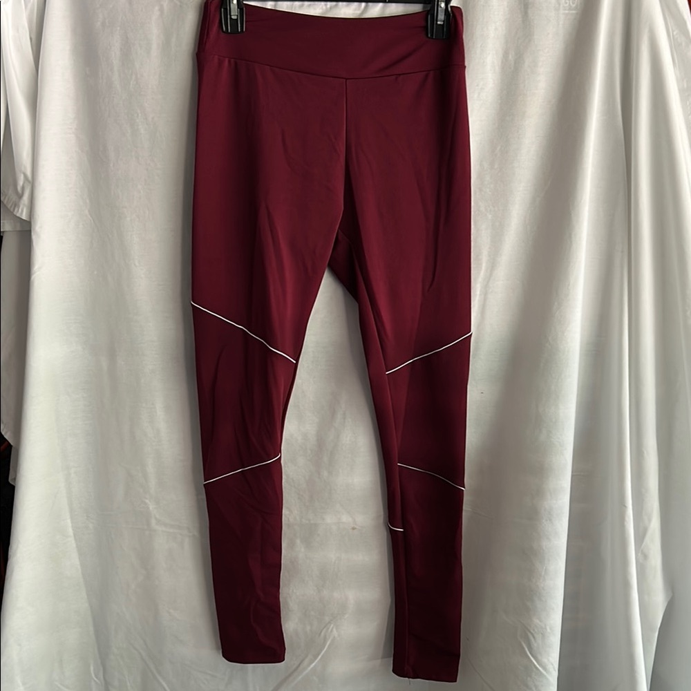 Burgundy Leggings Pants & Jumpsuits Collection - Picture 5 of 5